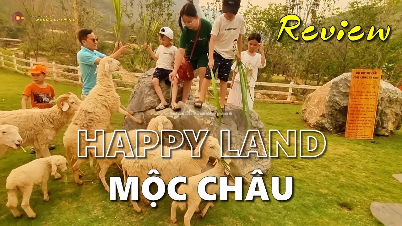Khu Du Lịch Mộc Châu Happy Land