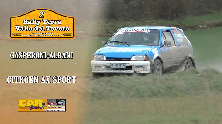 2' Rally Storico Valle del Tevere | Gasperoni-Alba...