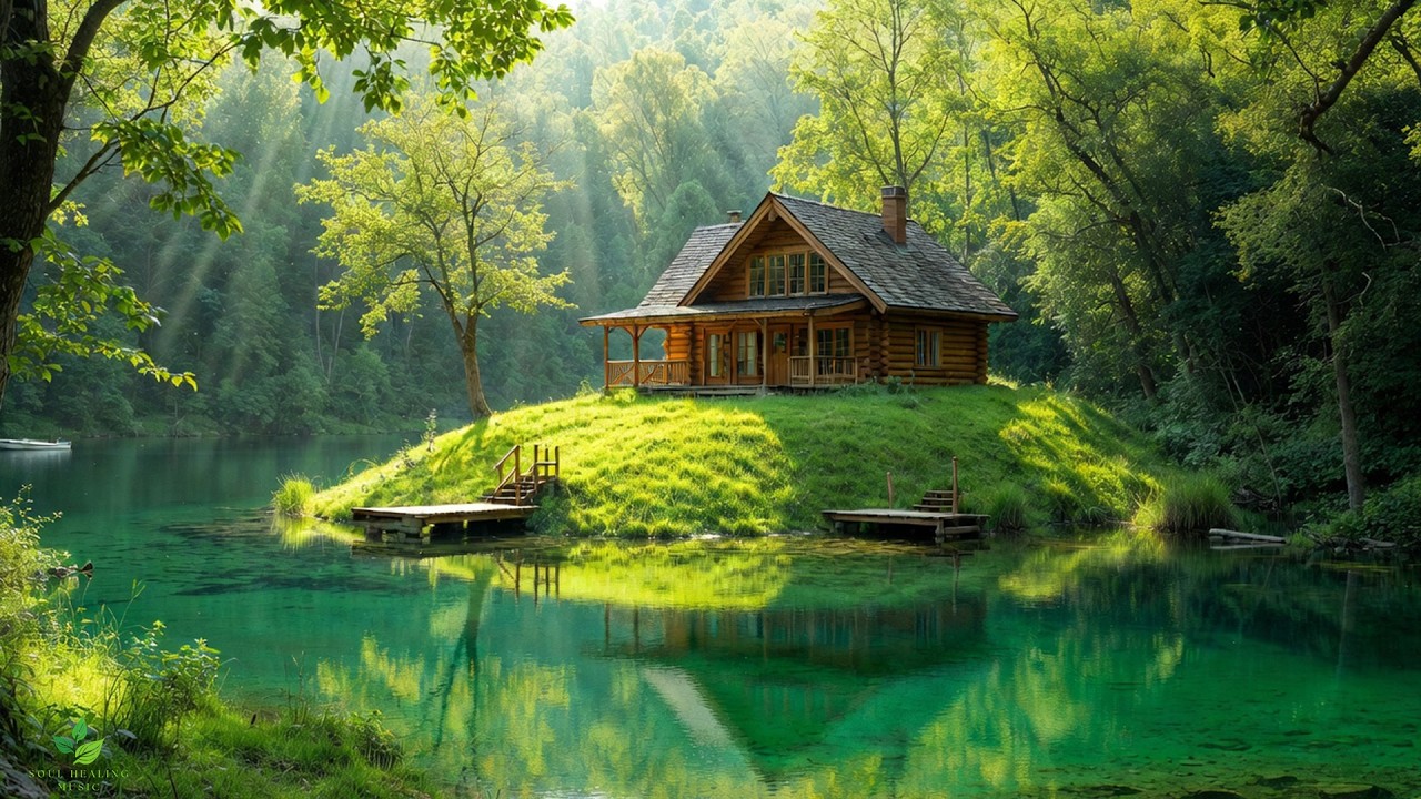 Beautiful Calming Music for Stress Relief | Healing Soul Music - Meditation & Sleep