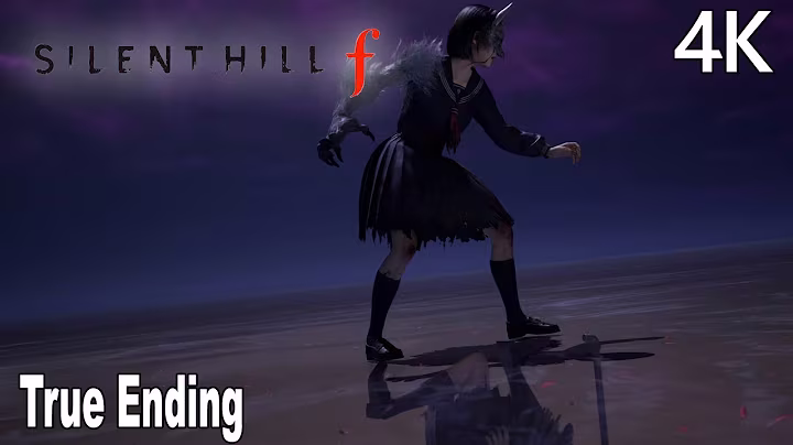 Silent Hill f True Ending Ebisugaoka in Silence 4K