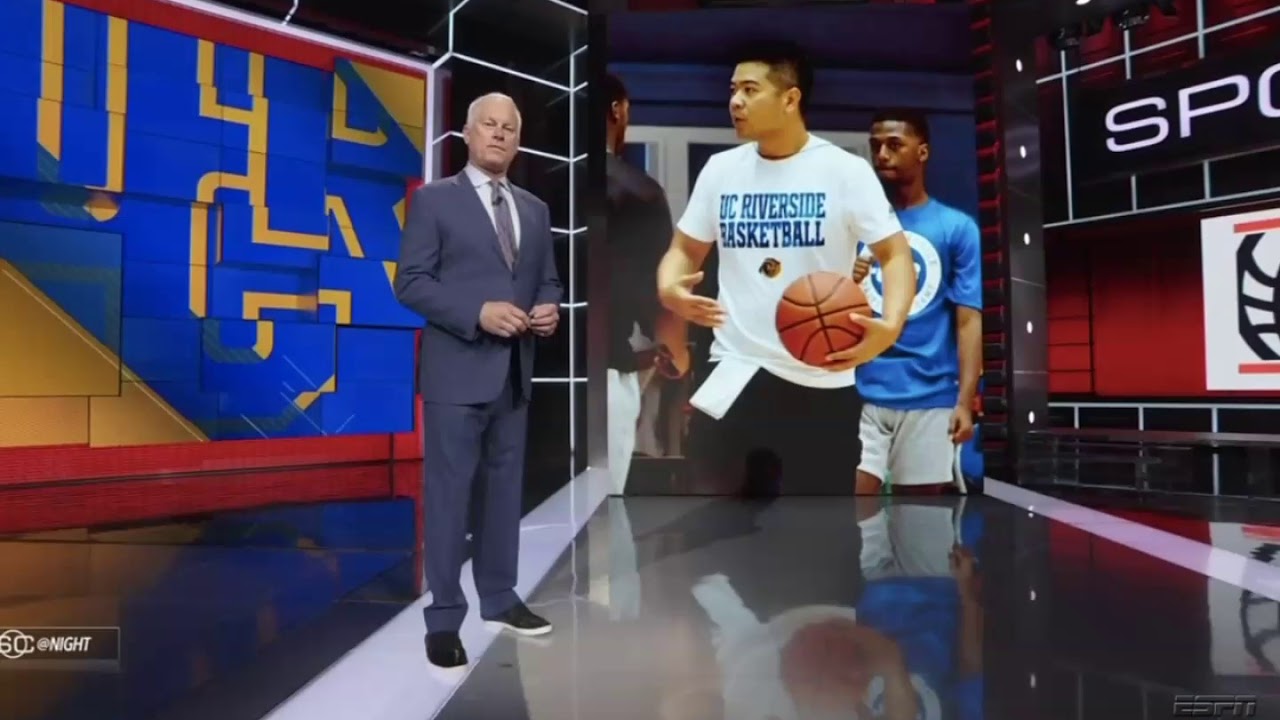 ESPN SportsCenter Feature - UCR Men's Basketball Win over Washington