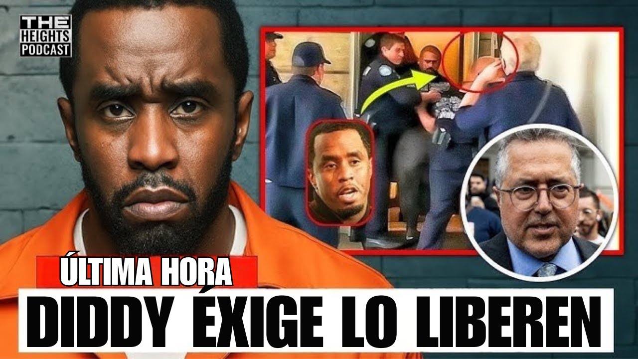 ¡ESCÁNDALO! Diddy Pide Liberación Inmediata: ¿Viene Venganza Contra 50 Cent?