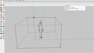 Google sketchup transparent surface problem