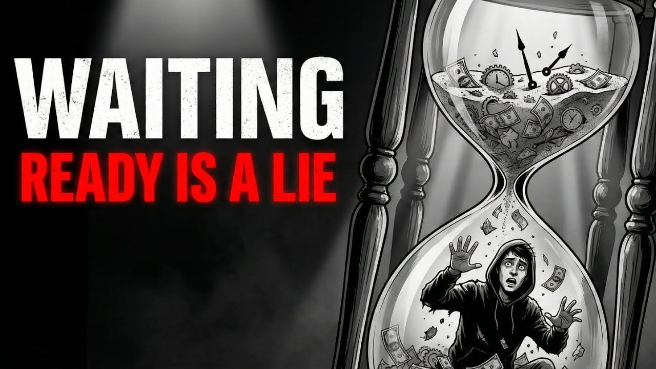 I’ll Start When I Feel Ready , Ready Is A Lie You Tell Yourself