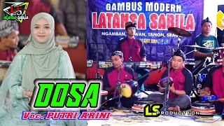 DOSA (nasidaria) Cover LATANSA SABILA Gambus Sragen_ Lintangvino Putri Arini || style new pallapa