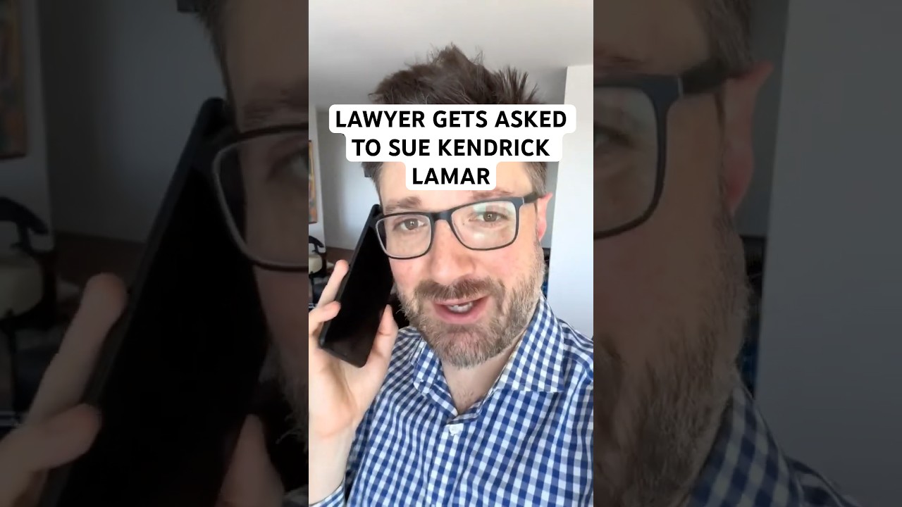 Kendrick Lamar's legal team is scrambling over halftime show 