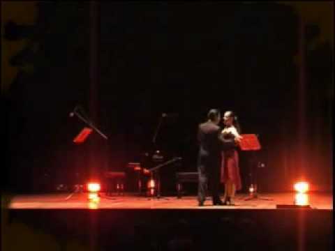 Georgina Vargas y Gustavo Saenz