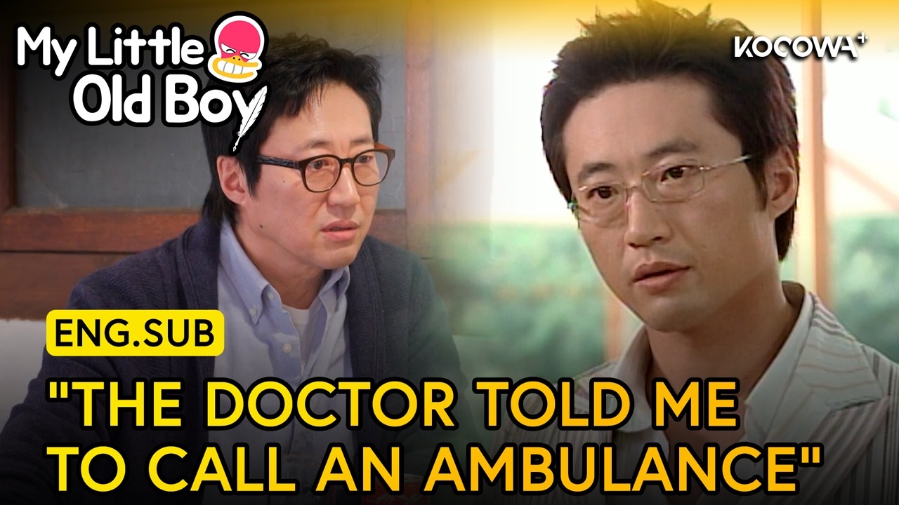 Park Shin Yang Talks About the Struggles Making Lovers in Paris | My Little Old Boy EP484 | KOCOWA+