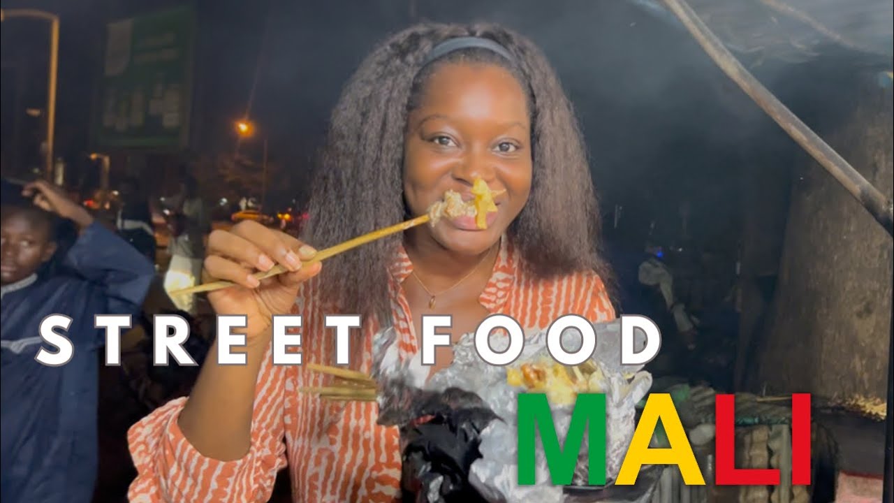 STREET FOOD MALI 🇲🇱  ALI BROCHETTE , COCO BAJA  , MISI SEN ,