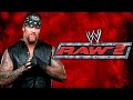 WWE Raw 2 The Undertaker Season Mode Gameplay Walkthrough WWE Raw 2 The Undertaker Season Mode Gameplay Walkthrough