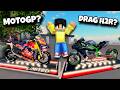 BAGONG UPDATE na SUPER MOTO GP BIG BIKE at DRAG NINJA H2R na SOBRANG TULIN sa Roblox