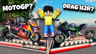 BAGONG UPDATE na SUPER MOTO GP BIG BIKE at DRAG NINJA H2R na SOBRANG TULIN sa Roblox