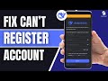 [Fix!] Can't Register to DeepSeek Error