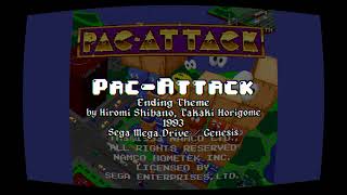 Ending Theme - Pac-Attack