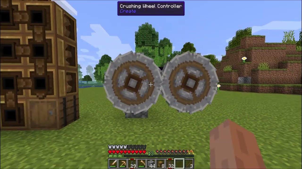 Create A&B Ep19 Crushing Wheels YouTube