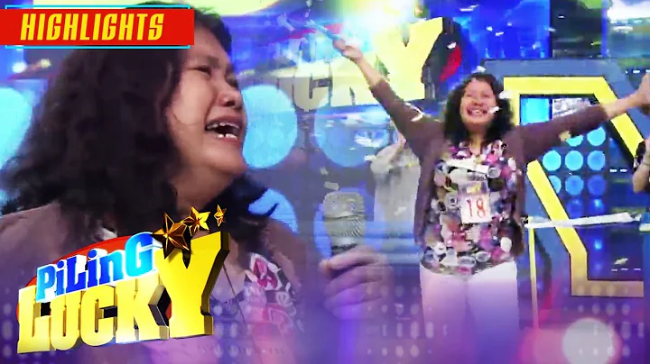 Showtime family gives Gwendolyn the jackpot prize | It's Showtime Piling Lucky