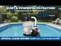 XtremepowerUS 16” Sand Filter Pool Pump Review – Powerful 3/4 HP System for 15,000 GAL Pools!