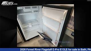 Breathtaking 2026 Forest River Flagstaff E-Pro Travel Trailer RV For Sale in Bath, PA | RVUSA.com