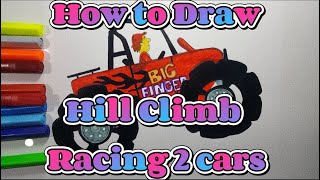 How to Draw Hill Climb Racing 2 cars screenshot 3