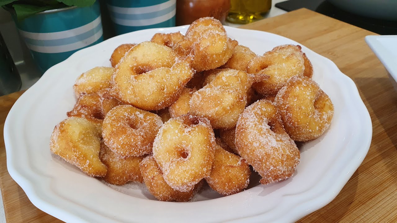 Buñuelos de patata, el dulce más típico de Todos los Santos