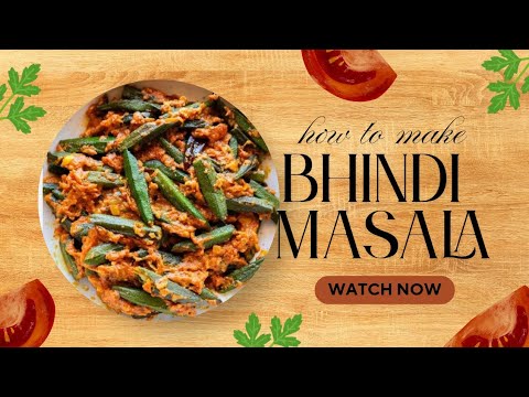 Restaurant Style Bhindi Masala | Okra Curry Recipe!