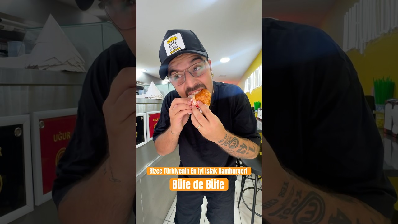 TÜRKİYENİN EN İYİ ISLAK HAMBURGERİ #reklam