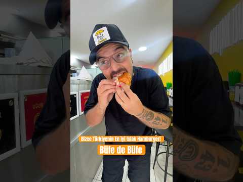 TÜRKİYENİN EN İYİ ISLAK HAMBURGERİ #reklam
