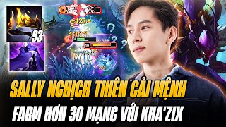 Download lagu Sally Defies Fate with Kha'Zix Build: 1v9 Farming Over 30 Kills When Encountering Terrible Teammates