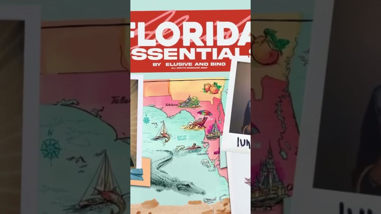 BINO, ELUSIVE - FLORIDA ESSENTIALS MULTI KIT 