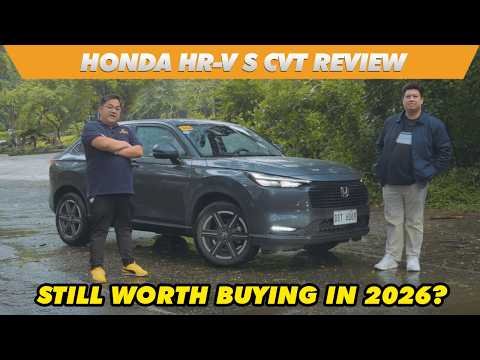 Honda HR-V S CVT Review | Still Worth Buying in 2026? | Test Drive PH