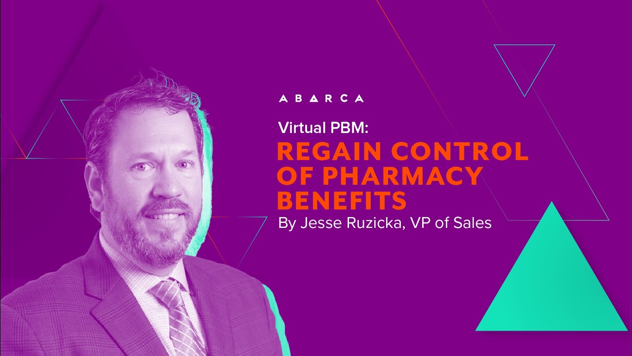 Jesse Ruzicka, VP of Sales, "Regaining Control of Pharmacy Benefits" at HIMSS