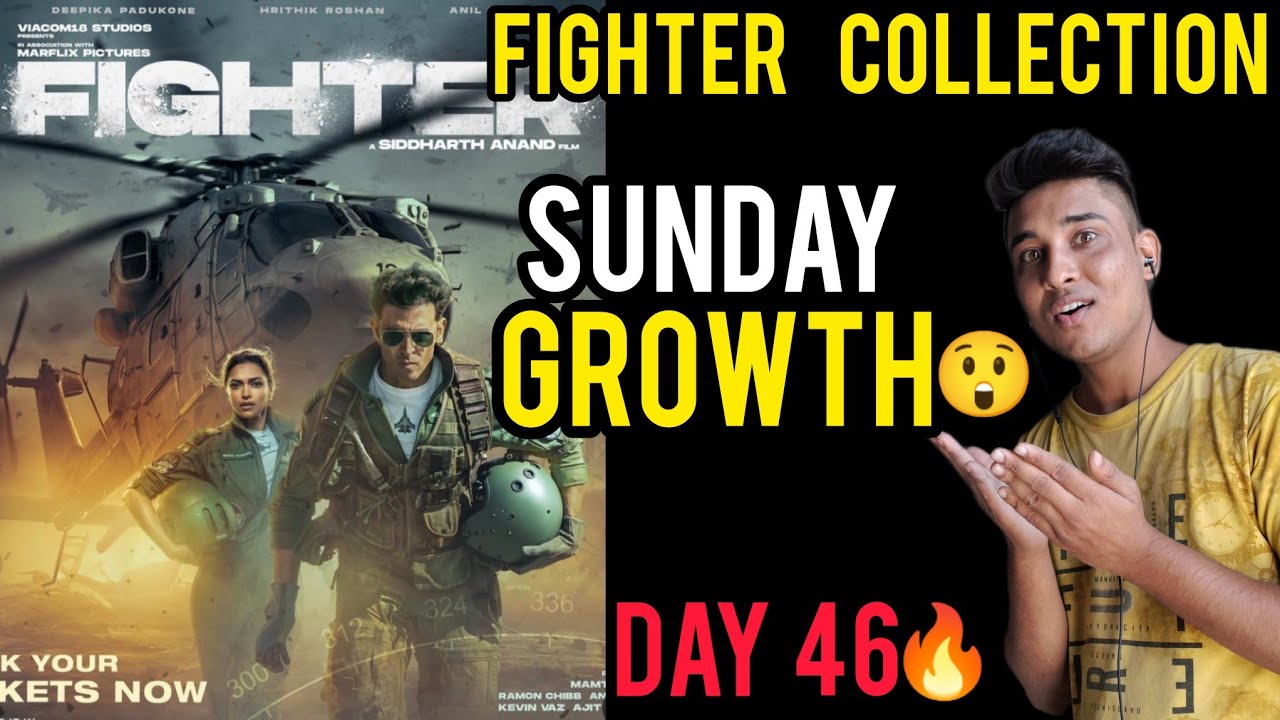 Fighter Day 46 Box Office Collection | Fighter Day 46 Collection | Fighter Box Office Collection