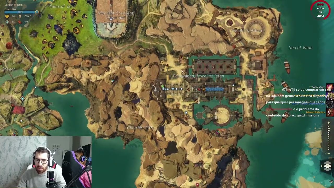 FIZEMOS META EVENTS COM A MALTA DA GUILD NO GW2