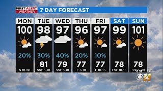Cooler weather, rain chances ahead for North Texas