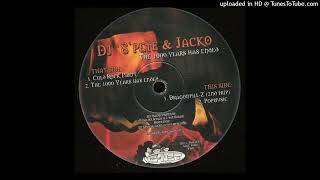 DJ ‘S’Pete & Jacko - Popmusic