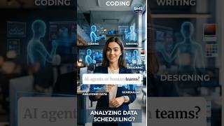 AI Agents vs. Humans: The Great Team Debate #Shorts