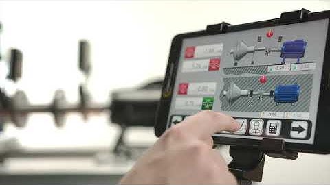 Vibro-Laser alignment tutorial 10: Repeatability table