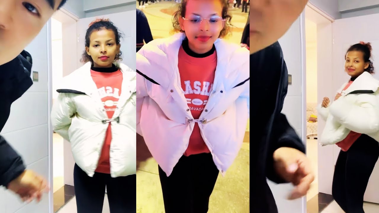 Abao moved to the city with Wangbao! Wangbao was very happy!