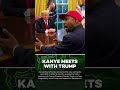 Kanye West Says Donald Trump Insulted Him & Kim Kardashian! #shorts