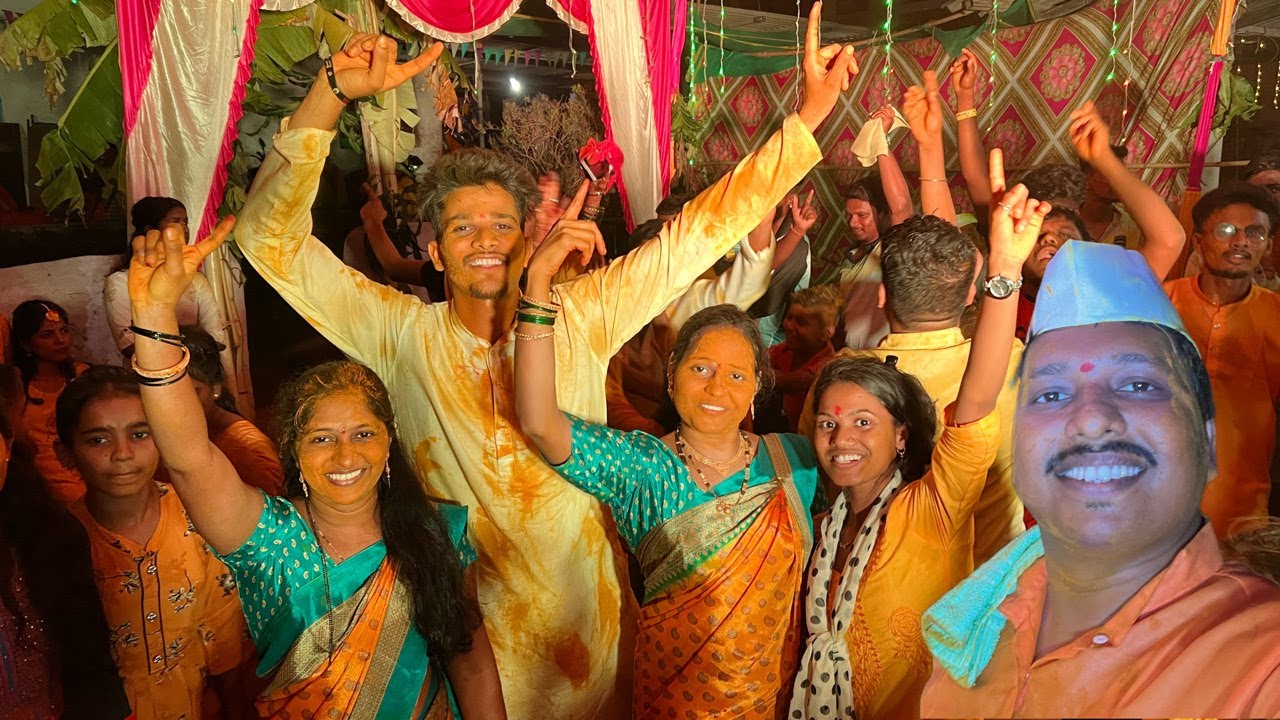         Kokan Village Haldi Dance  S For Satish  Ambavali Kokan