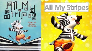 Datos All My Stripes A Story for Children with Autism. Read Aloud Kids Books Noticias