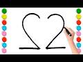 How To Turn 22 Into a Cute Cat Drawing / Number Drawing 22 For Cat !