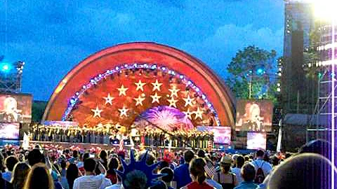The Star-Spangled Banner by the Boston Pops for the 4th of July celebration 2011