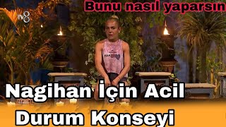 Survivor Nagihan İçin Acil Durum Konseyi Serenaya Saldırdı Kolunu Kırdı Diskalifiye Şoku