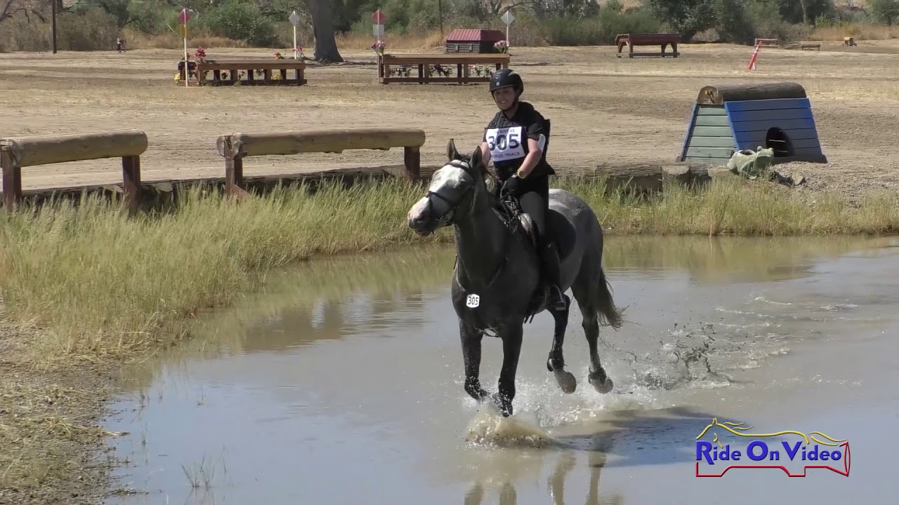 horseshoe bend 305XC Deborah Rosen Open Beginner Novice Cross Country Twin Rivers Ranch Sept. 2019