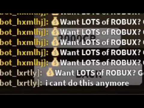 Scam bots give up :0