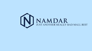 Namdar Realty Group - Just Another Bad Mall REIT