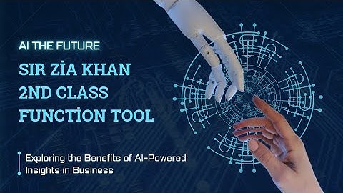 Quarter 4 |2nd class ! Agentic AI & SDK |Sir Zia khan #governorsindh #sdk #agenticai #ai