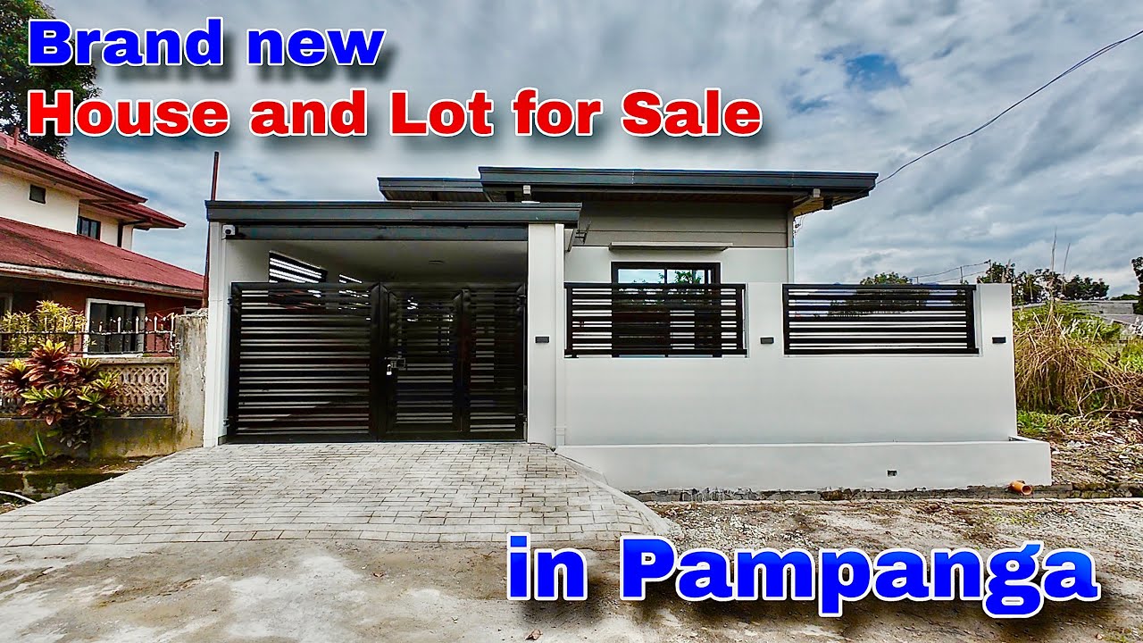 Modern Bungalow House and Lot for sale , Semi furnished na at ready ng Tirhan