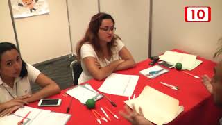 111423 Sector vulnerable consigue empleo en ferias laborales News